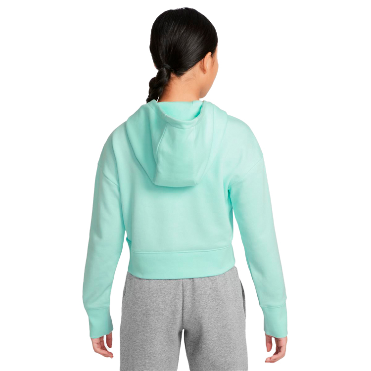 Толстовка Nike G NSW CLUB FT CROP HOODIE HBR photo 6